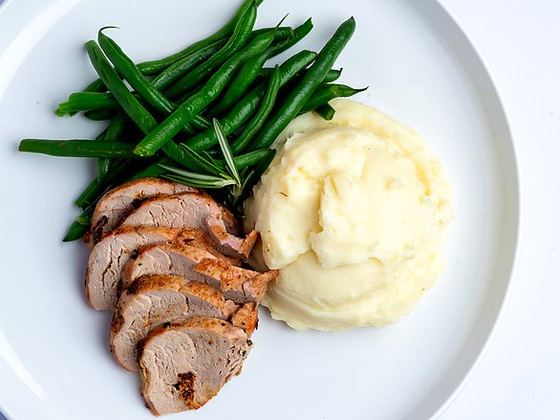 Clean plated dish — FTG Kitchen