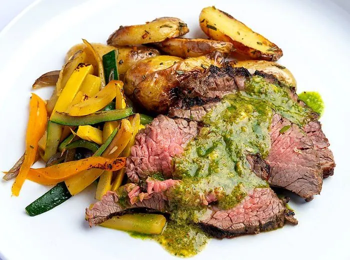 Steak with chimichurri — FTG Kitchen