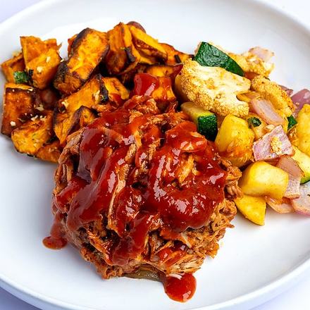 BBQ pulled pork
