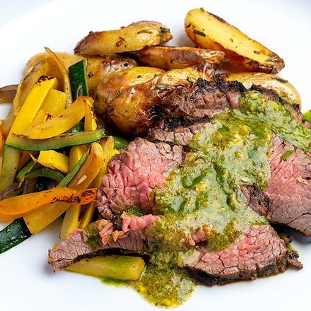 Steak chimichurri